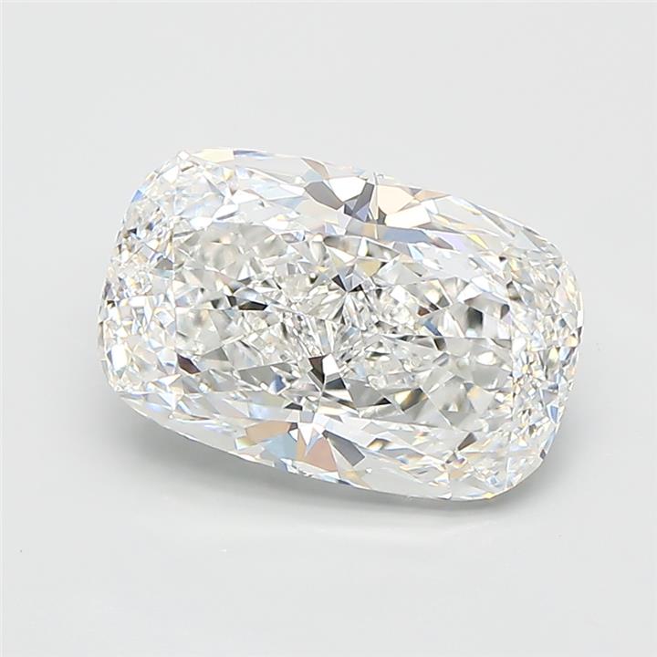 3.56 ct. cushion Lab Grown Diamond front image