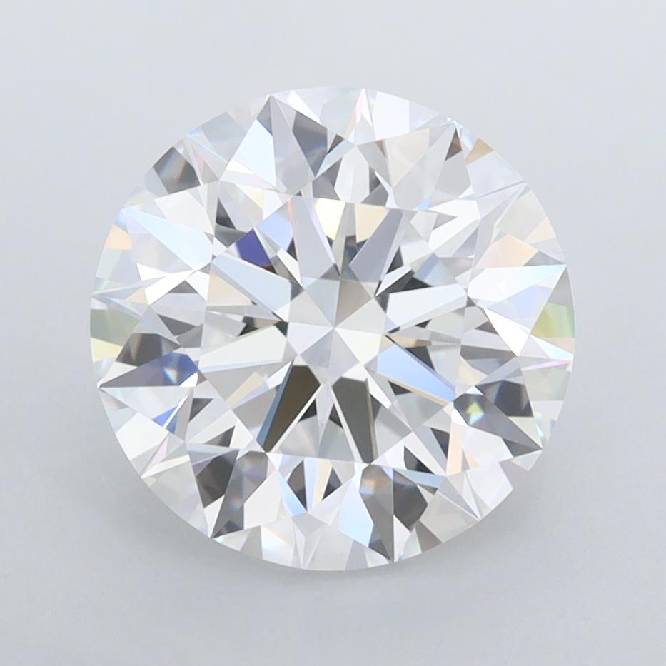 3.11 carat d IF EX Cut IGI round diamond