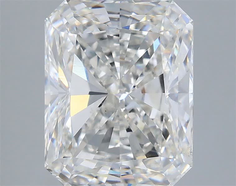3.01 carat f VS1 EX Cut IGI radiant diamond