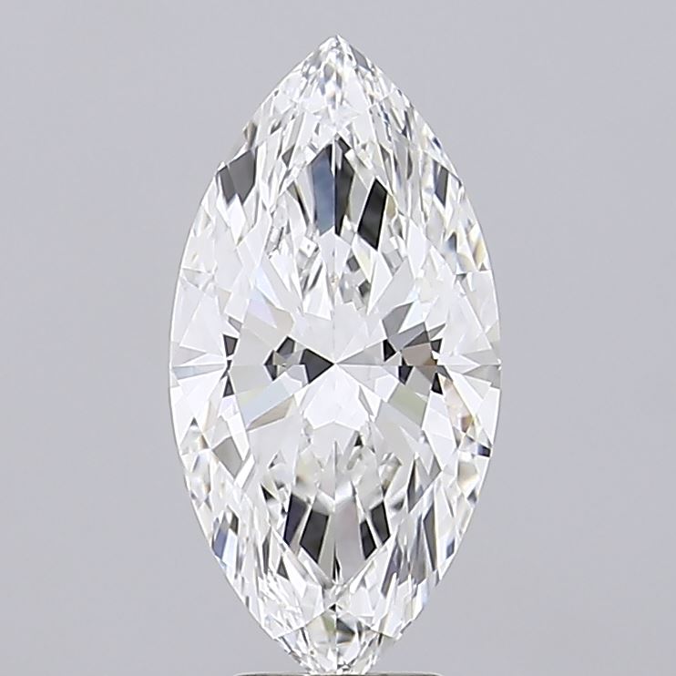 5.09 ct. marquise Lab Grown Diamond front image