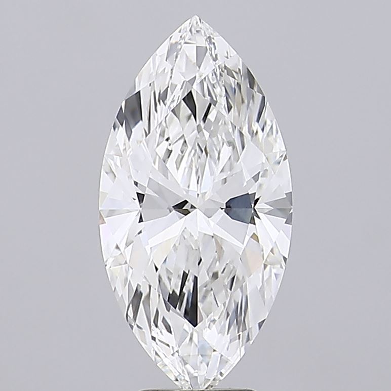 5.58 ct. marquise Lab Grown Diamond front image