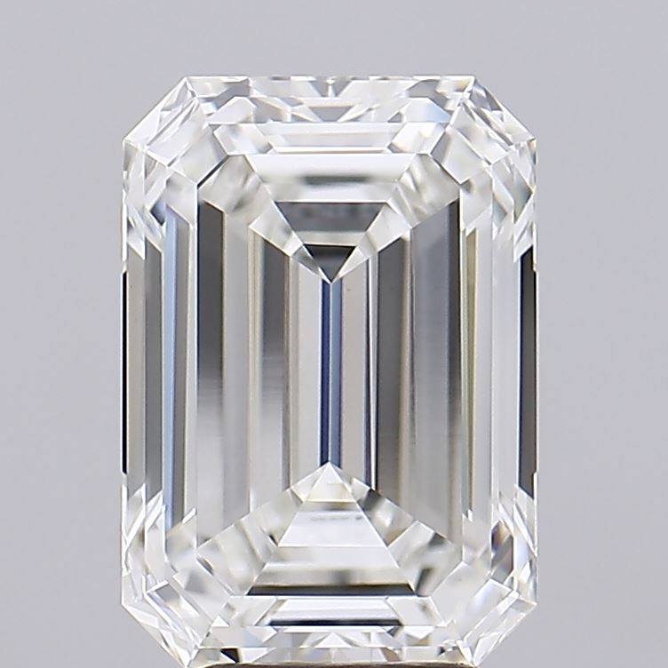 5.09 ct. emerald Lab Grown Diamond front image