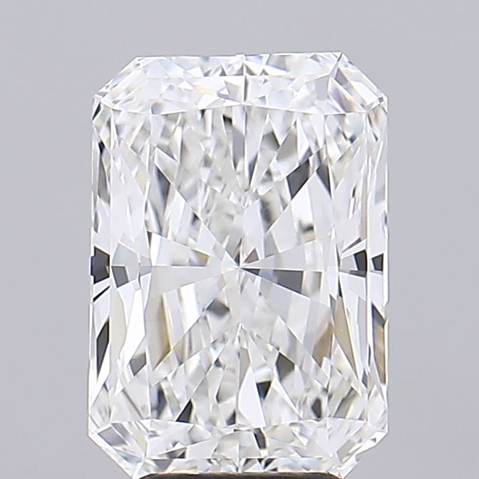 5.07 ct. radiant Lab Grown Diamond front image