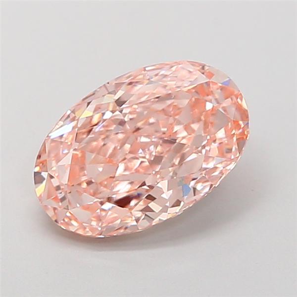 1.51 ct. oval Lab Grown Diamond front image