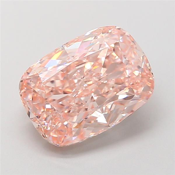 2.71 ct. cushion Lab Grown Diamond front image