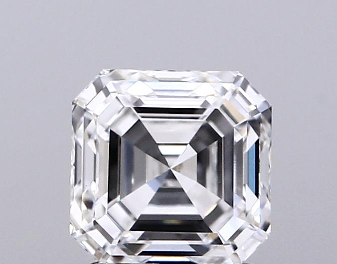 1.60 ct. asscher Lab Grown Diamond front image