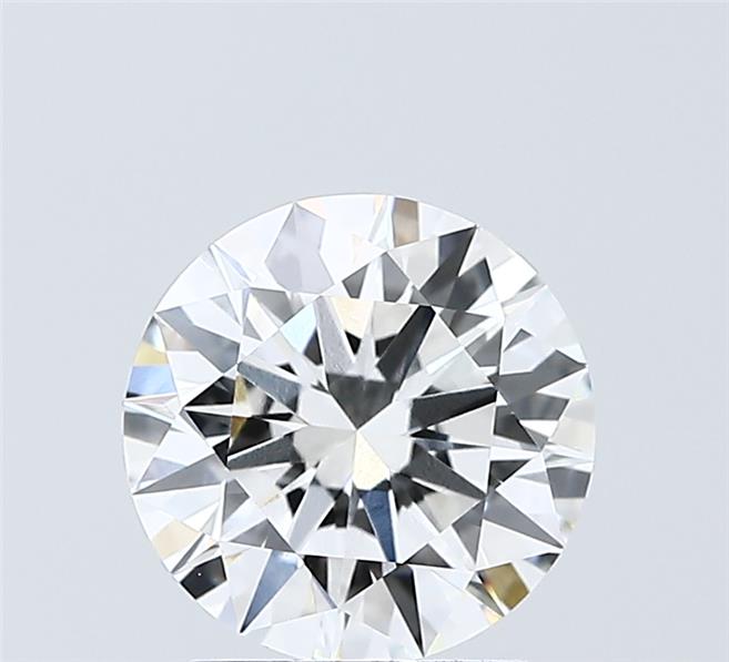 2.01 ct. round Lab Grown Diamond front image