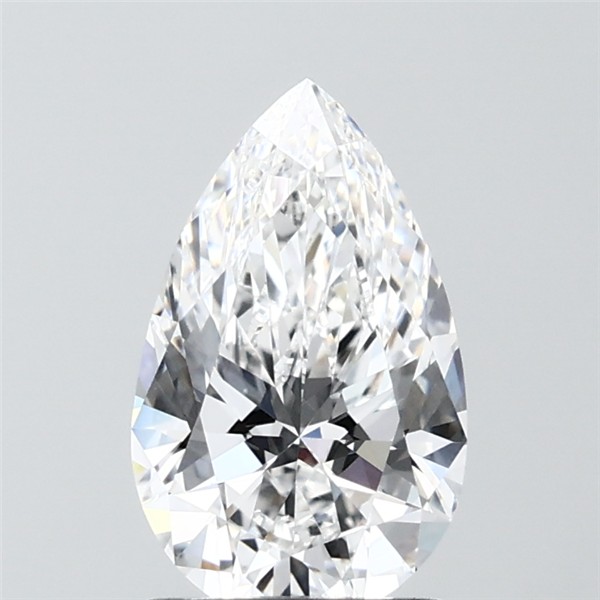 1.58 ct. pear Lab Grown Diamond front image