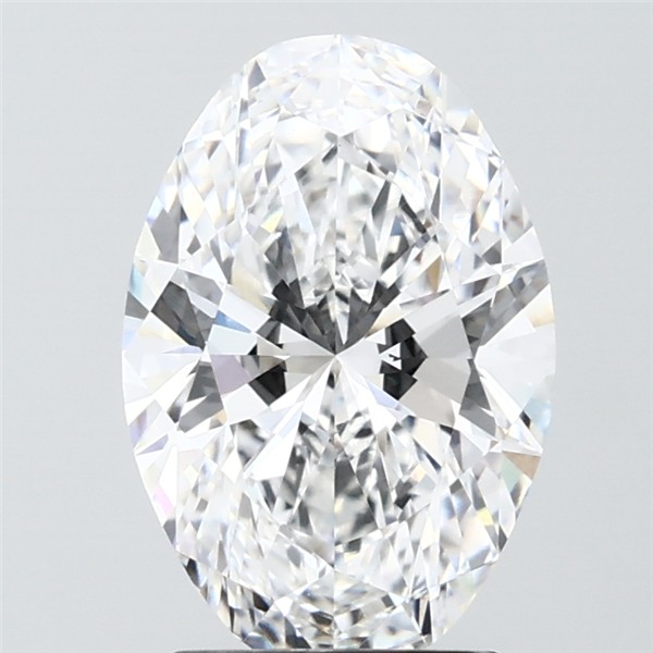 2.51 ct. oval Lab Grown Diamond front image