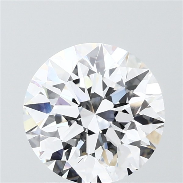 2.00 ct. round Lab Grown Diamond front image