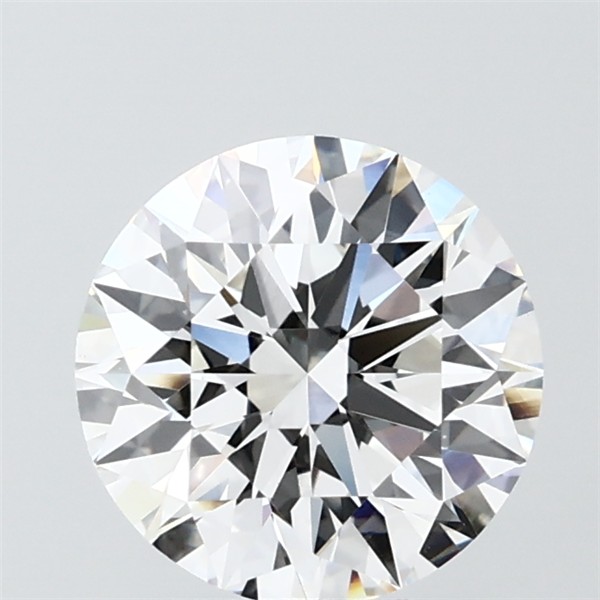 2.03 ct. round Lab Grown Diamond front image