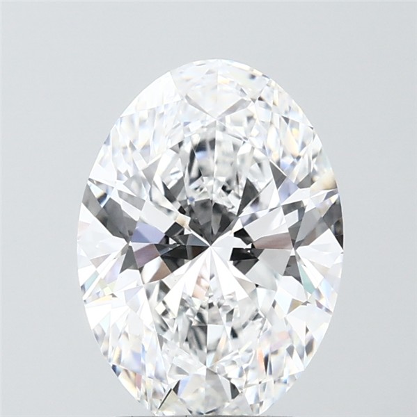2.58 ct. oval Lab Grown Diamond front image