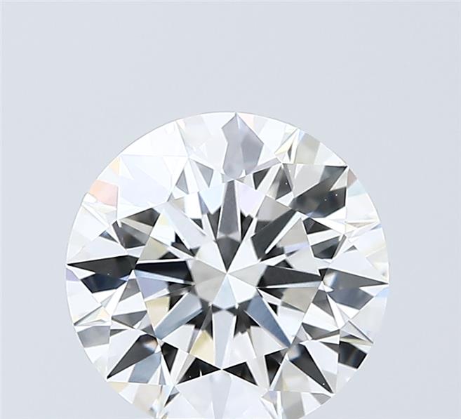 2.55 ct. round Lab Grown Diamond front image