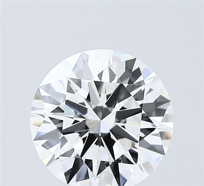 2.53 ct. round Lab Grown Diamond front image