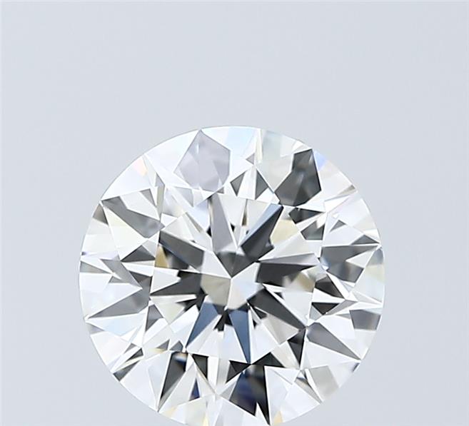 2.05 ct. round Lab Grown Diamond front image