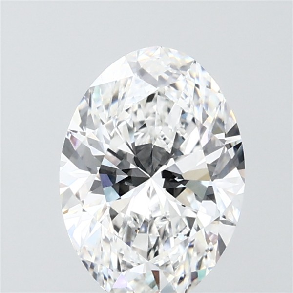 1.53 ct. oval Lab Grown Diamond front image