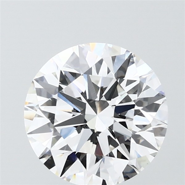 2.01 ct. round Lab Grown Diamond front image