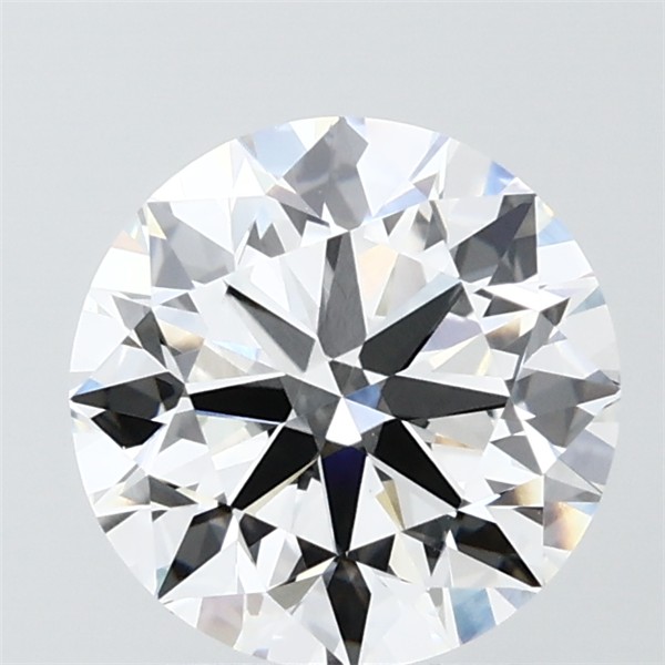 2.50 ct. round Lab Grown Diamond front image