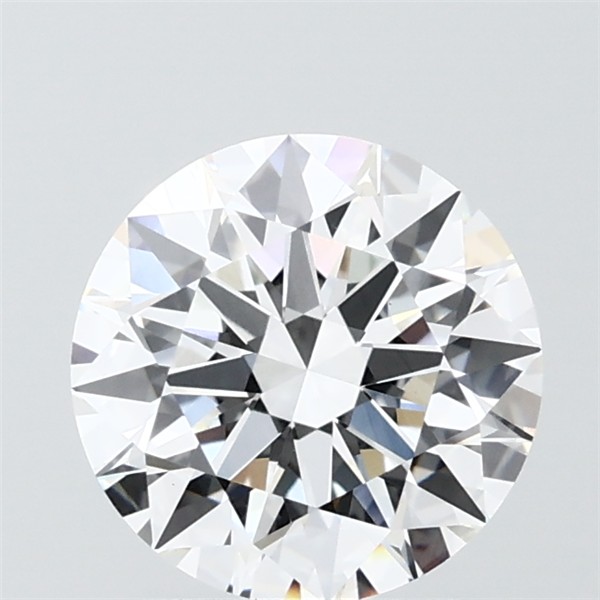2.04 ct. round Lab Grown Diamond front image
