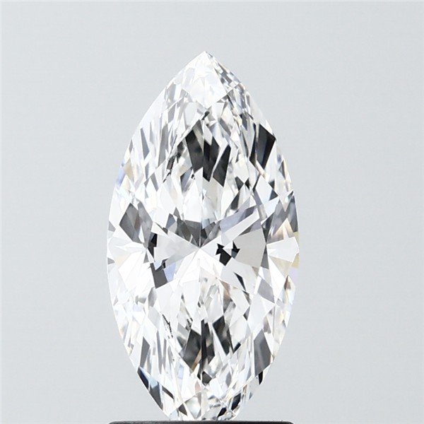 1.58 ct. marquise Lab Grown Diamond front image