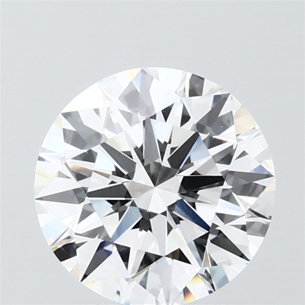 2.04 ct. round Lab Grown Diamond front image