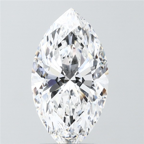 2.51 ct. marquise Lab Grown Diamond front image