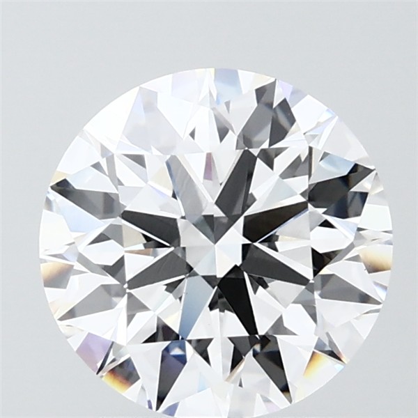 2.55 ct. round Lab Grown Diamond front image