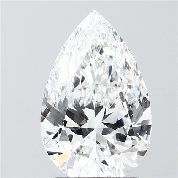 2.08 ct. pear Lab Grown Diamond front image