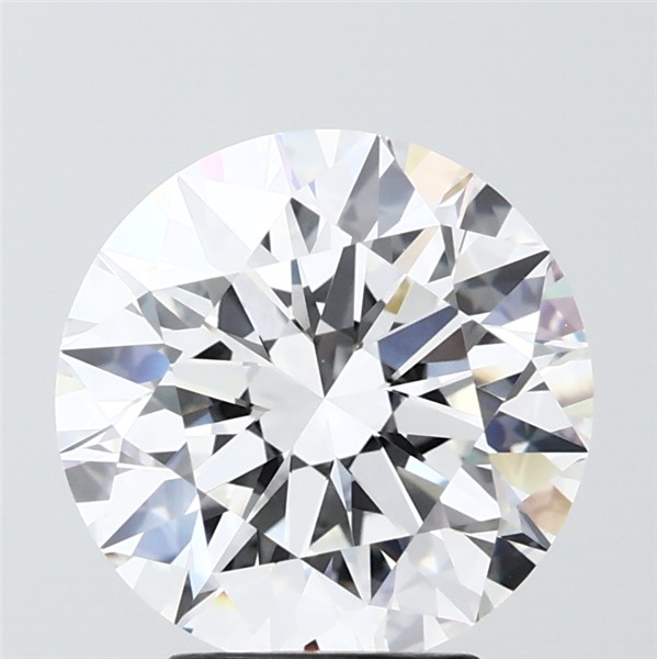 4.01 ct. round Lab Grown Diamond front image