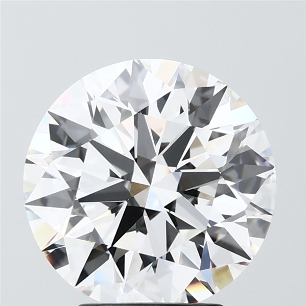 4.05 ct. round Lab Grown Diamond front image