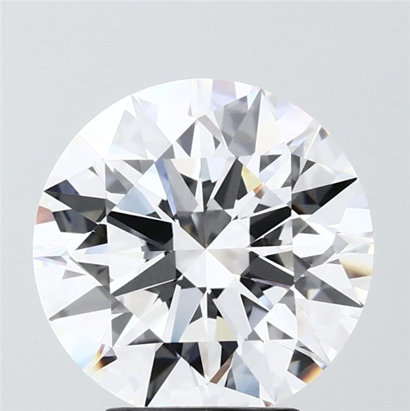 4.05 ct. round Lab Grown Diamond front image