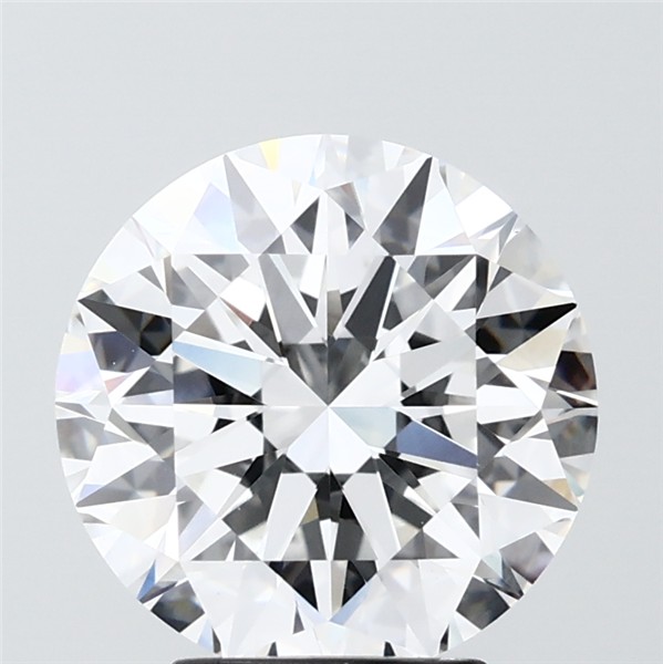 4.00 ct. round Lab Grown Diamond front image