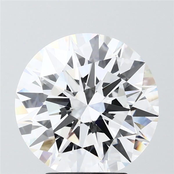 4.00 ct. round Lab Grown Diamond front image