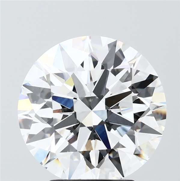 4.05 ct. round Lab Grown Diamond front image