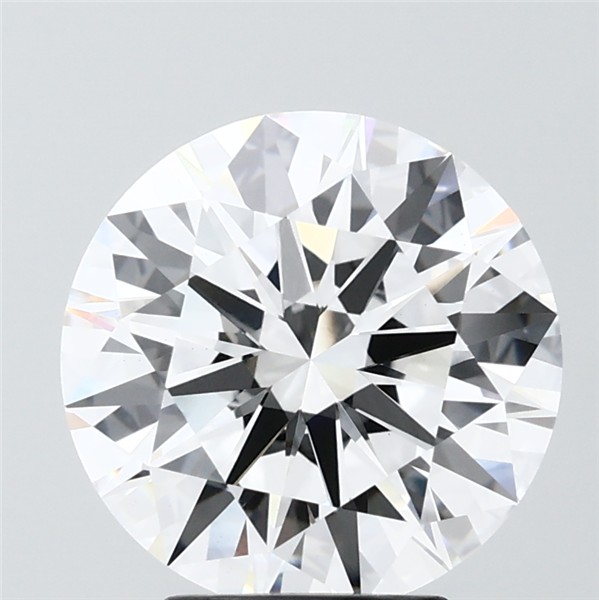 4.05 ct. round Lab Grown Diamond front image