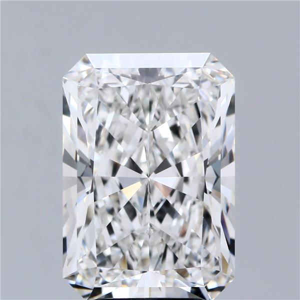 6.09 ct. radiant Lab Grown Diamond front image