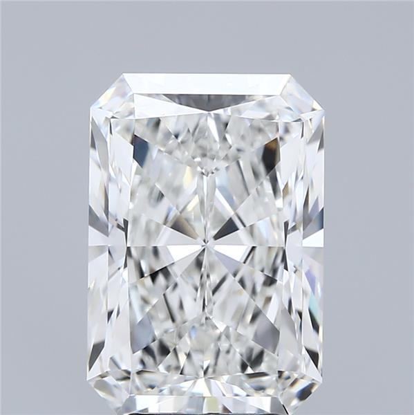 6.08 ct. radiant Lab Grown Diamond front image