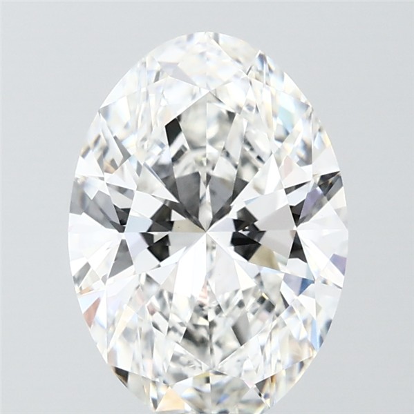 3.08 carat f VS1 EX Cut IGI oval diamond