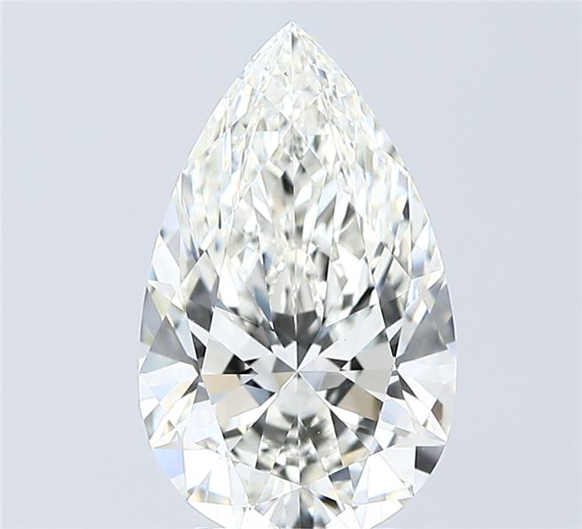 3.09 ct. pear Lab Grown Diamond front image