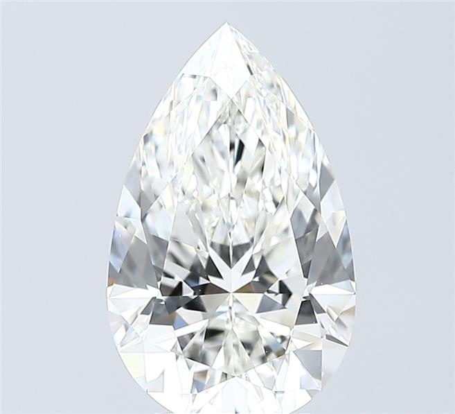 3.09 ct. pear Lab Grown Diamond front image