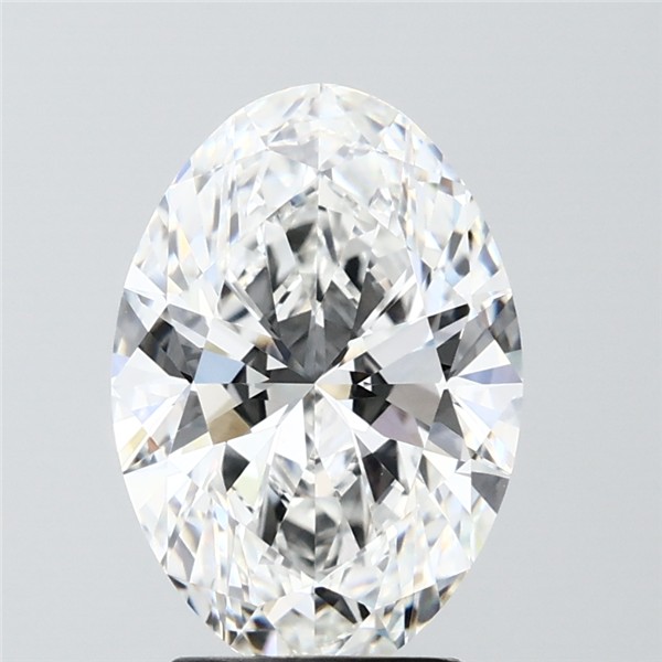 3.08 ct. oval Lab Grown Diamond front image
