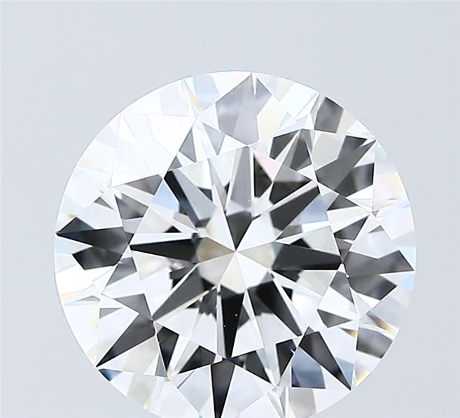 4.03 ct. round Lab Grown Diamond front image