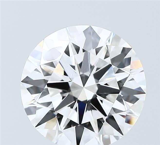 4.05 ct. round Lab Grown Diamond front image