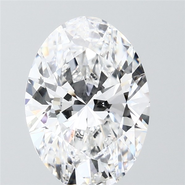 3.08 ct. oval Lab Grown Diamond front image