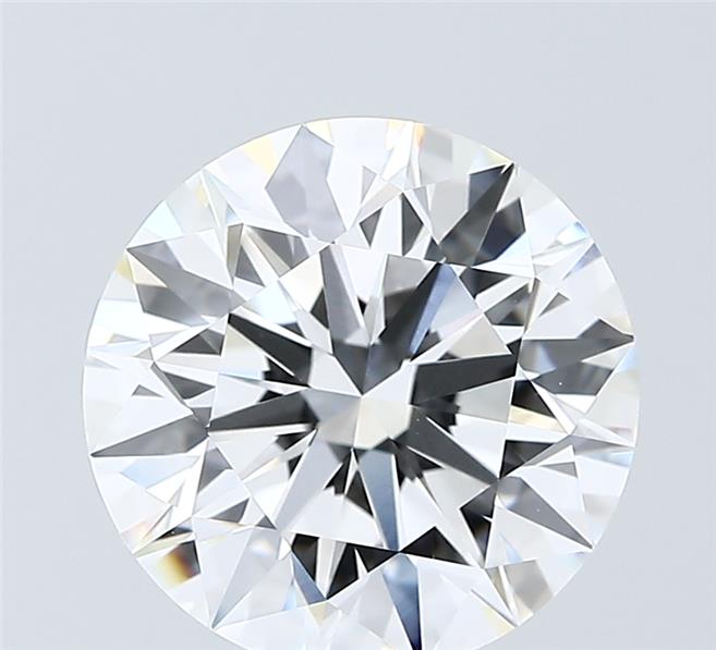 4.03 ct. round Lab Grown Diamond front image
