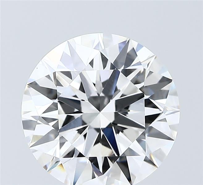 4.05 ct. round Lab Grown Diamond front image