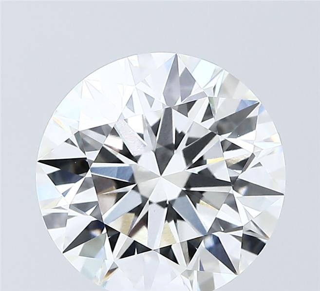 4.05 ct. round Lab Grown Diamond front image