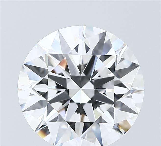 4.05 ct. round Lab Grown Diamond front image