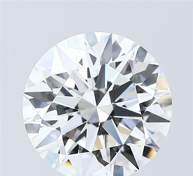 4.03 ct. round Lab Grown Diamond front image