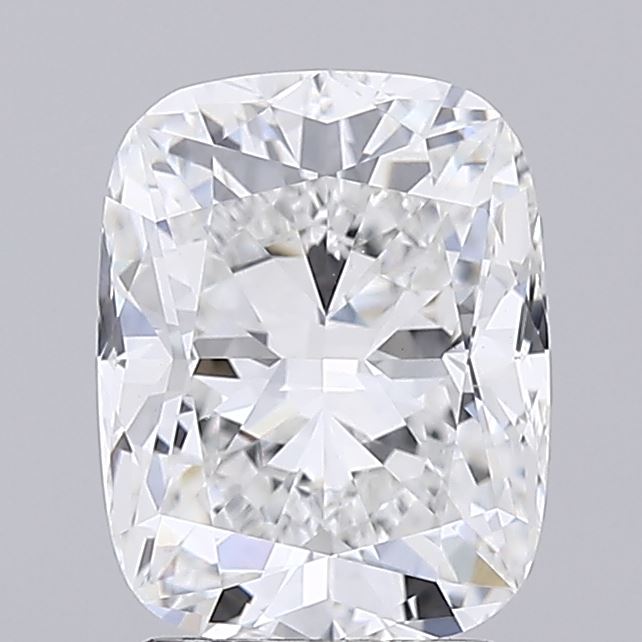 2.74 ct. cushion Lab Grown Diamond front image